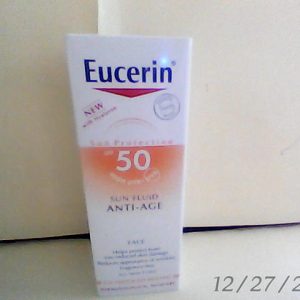 Eucerin Sunblock SPF 50+ Anti Age Fluid 50ml