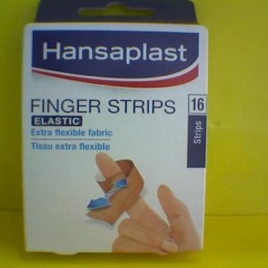 Hansaplast Finger Elastic Extra Flexible Plaster Strips 16 Pcs -76861