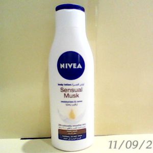 Nivea Sensual Musk Body Lotion 250ml