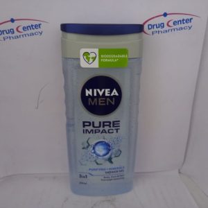 Nivea Pure Impact Shower Gel For Men 250ml