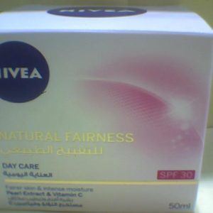 Nivea Natural Fairness Spf 30 Day Cream 50ml Del