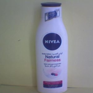 Nivea Natural Glow Body Lotion 250ml