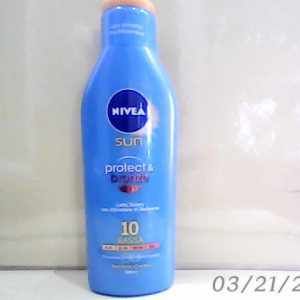 Nivea Protect & Bronze Spf 10 Tanning Lotion 200ml