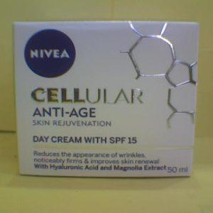Nivea Cellular Spf 15 Anti Aging Day Cream 50ml