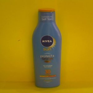 Nivea Protect & Bronze Spf 30 Tanning Lotion 200ml
