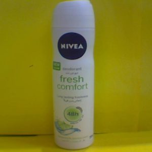 Nivea Fresh Comfort Deo Spray For Women 150ml