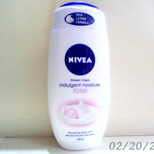 Nivea Indulgent Moisture (Rose) Shower Gel 250ml