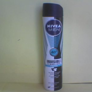 Nivea Invisible Black & White Fresh Deo Spray For Men 200ml