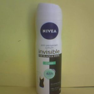Nivea Invisible Black & White Clean Deo Spray For Women 150ml N..AC 4/12/2024