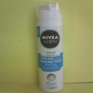 Nivea Cooling Shaving Foam (Sensitive) 200ml N..AC 5/12/2024