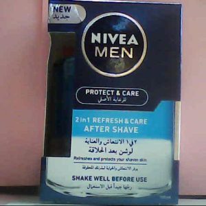 Nivea 2 in 1 Refresh& Care  After Shave Lotion (Protect And Care) 100ml ^^1