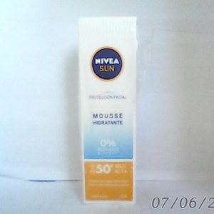 Nivea Spf 50+ Sunblock Mousse 75ml