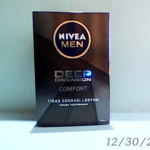 Nivea Deep Dimension Comfort After Shave Lotion 100ml ^^1