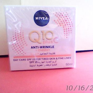 Nivea Q10 Plus C Anti Wrinkle Spf 15 Day Cream 50ml Del