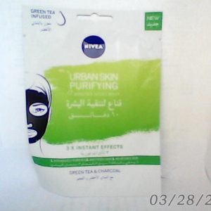 Nivea Urban Skin Purifying Tissue Mask