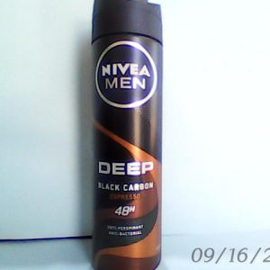 Nivea Deep Black Carbon Espresso Deo Spray For Men 150 ml