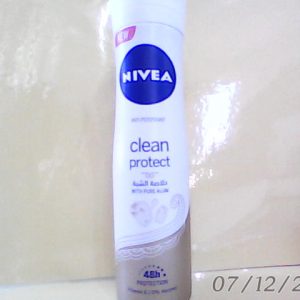 Nivea Clean Protect  Deo Spray For Women 150ml N..AC 5/12/2024