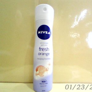 Nivea Fresh Orange Deo Spray For Women 150ml N..A 22/5/2023 Del