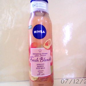Nivea Fresh Blends Apricot Mango & Rice Milk Shower Gel 300ml Del