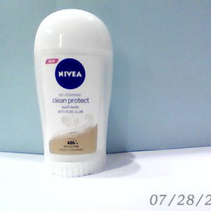 Nivea Clean Protect Deo Stick For Women 40ml N..A 22/5/2023 Del