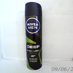 Nivea Deep Black Carbon Amazon Deo Spray For Men 150ml N..AC 4/12/2024