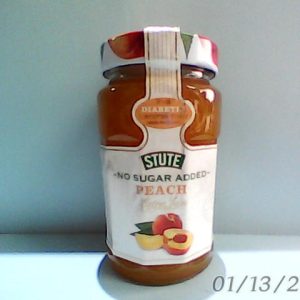 Stute Peach S/F Jam 430g