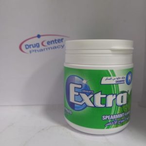 Extra Spearmint S/F Gum Bottle 84g 60 Pcs