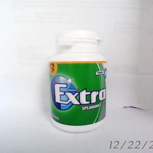 Extra Spearmint S/F Gum Bottle 46 Pcs