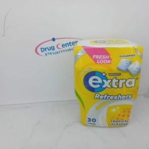 Extra Tropical  S/F Gum Bottle 67g 30 Pcs