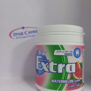 Extra Watermelon S/F Gum Bottle 84g 60 Pcs
