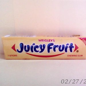 Wrigleys Juicy Fruit Gum 7 Pcs