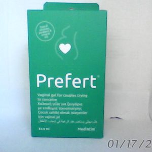 Prefert Fertility V/Gel 4 Pcs
