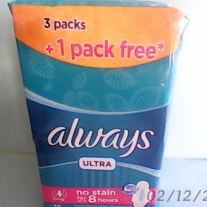 Always Ultra Thin long 32 L/Pads