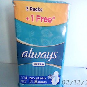 Always Ultra Thin Extra long 28 L/ Pads
