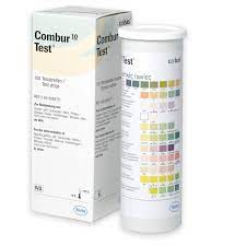Combur 10 Urine Test 100 Pcs
