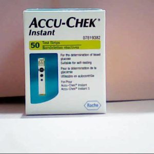 Accu Chek Instant BG Strips 50 Pcs  ^^1
