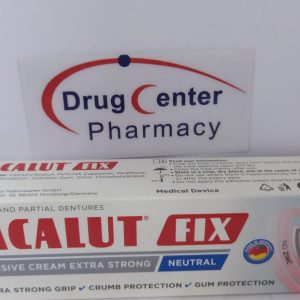 Lacalut Fix Adhesive Extra Strong Cream 40g