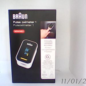 Braun Pulse Oximeter1 - YK-81CEU