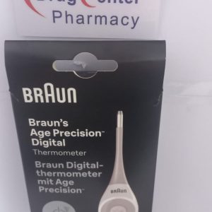 Braun Age Precision Flexible Tip Digital Thermometer PRT 2000