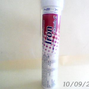Nexx Iron & Vitamin C 20 Eff Tab