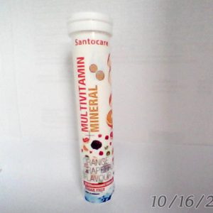 N..A 27/2/2025 Santocare Multivitamin & Mineral 20 Eff Tab