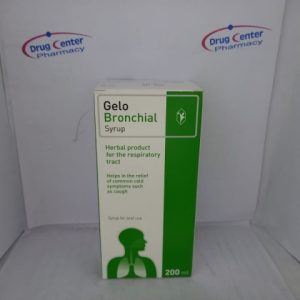 Gelo Bronchial Syrup 200ml