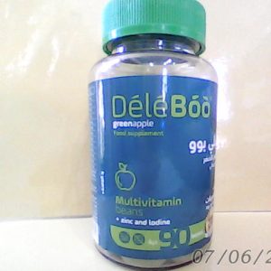 Dele Boo Multi Vitamin & Minerals (Green Apple) 90 Beans