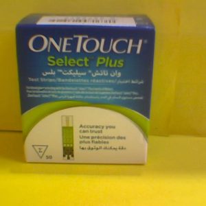 One Touch Select Plus BG Strips 50 Pcs ^^1