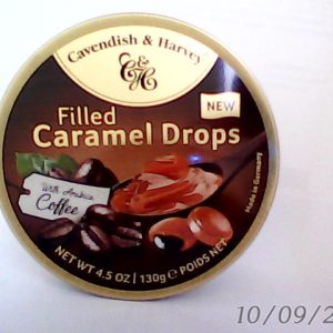 Cavendish & Harvey (Filled Caramel Coffee) Drops 130g