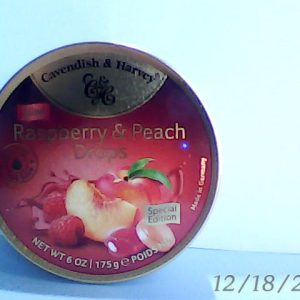 Cavendish & Harvey (Raspberry & Peach) Drops 175g