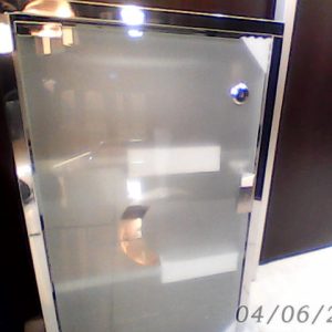 Stainless First Aid Box With Key 50*30 cm