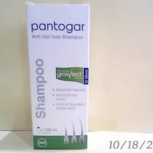 Pantogar Grow Tect Anti Hair Loss Shampoo For Men 200ml