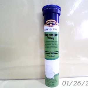 N..A 3/6/2024 Kruger Magnesium 200mg 20 Eff Tab