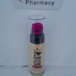 Essence I Love Flaw Less Spf 20 Liquid Foundation 30ml-30 Dark Porcelain 12@25